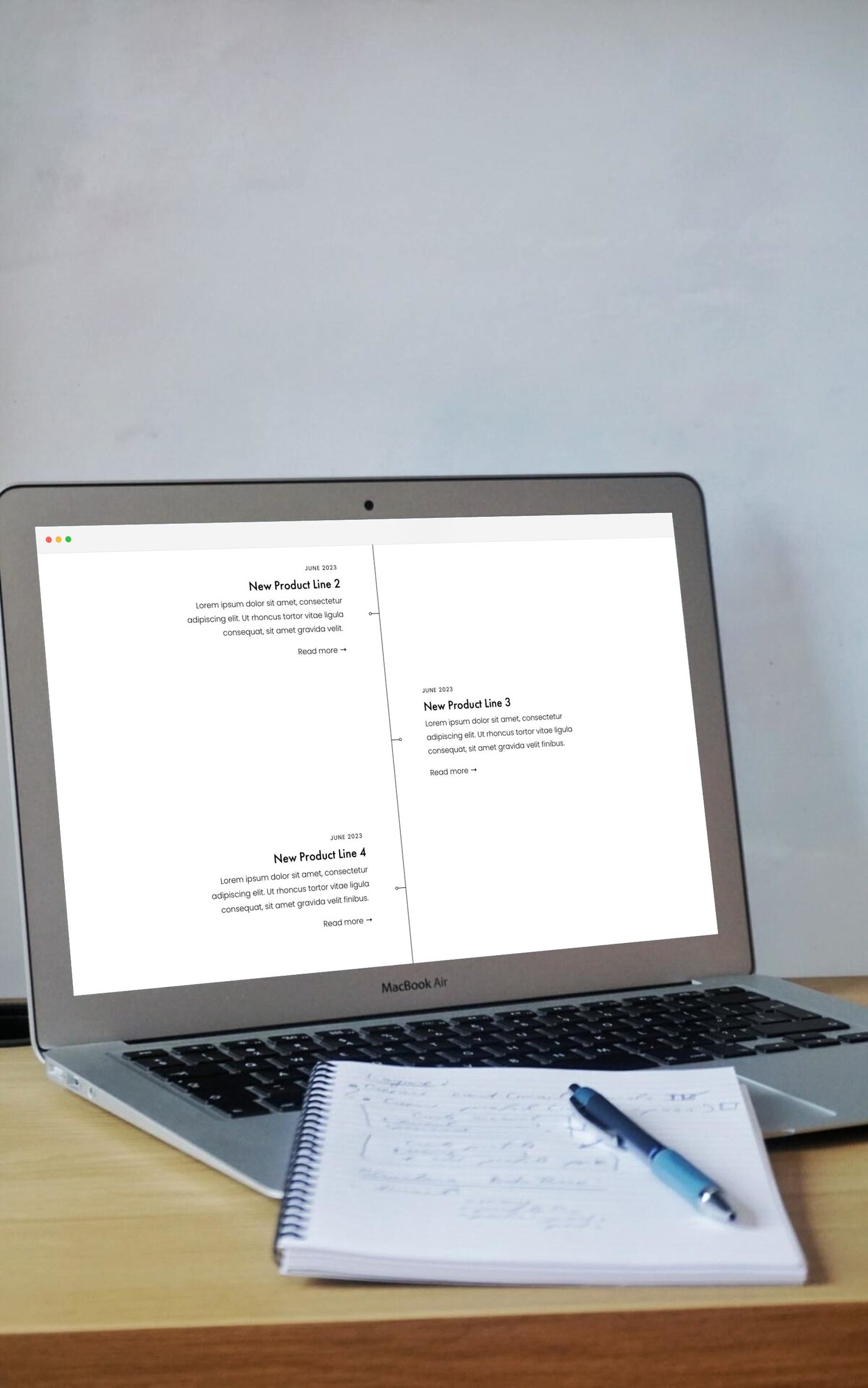 Vertical Timeline Plugin