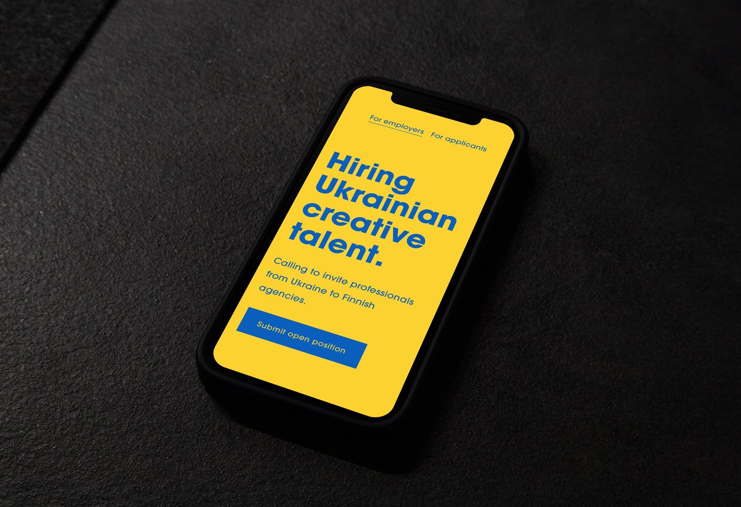 Hiring For Peace